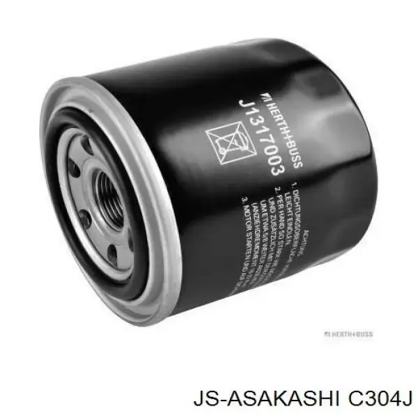 C304J JS Asakashi Масляный фильтр двигателя