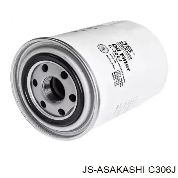 Фильтр масла JS Asakashi C306J