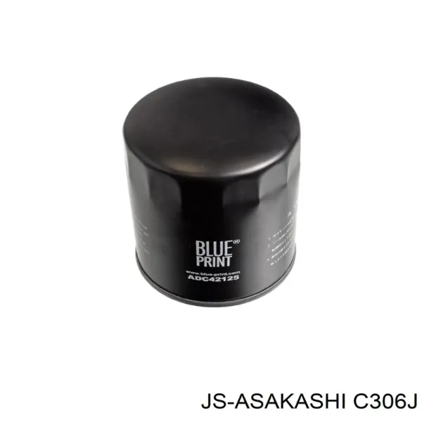 C306J JS Asakashi Масляный фильтр двигателя