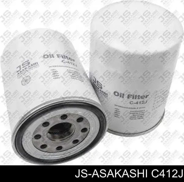 Масляный фильтр C412J JS Asakashi