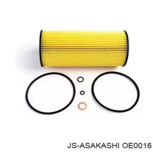 Масляный фильтр OE0016 JS Asakashi
