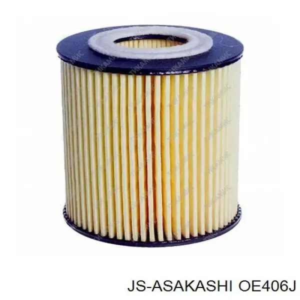 Масляный фильтр OE406J JS Asakashi