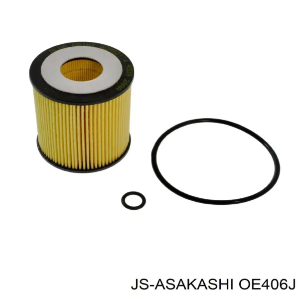 OE406J JS Asakashi Масляный фильтр двигателя