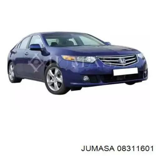 Крыло переднее левое 60260TL0G01ZZ Honda