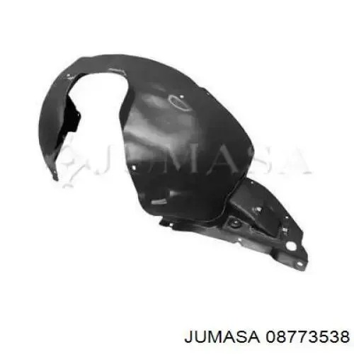 Подкрылок передний левый 9811077680 Peugeot/Citroen