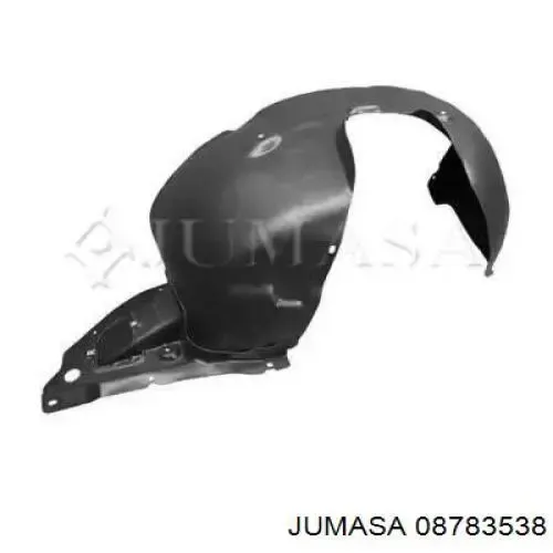 Подкрылок передний правый 9811077080 Peugeot/Citroen