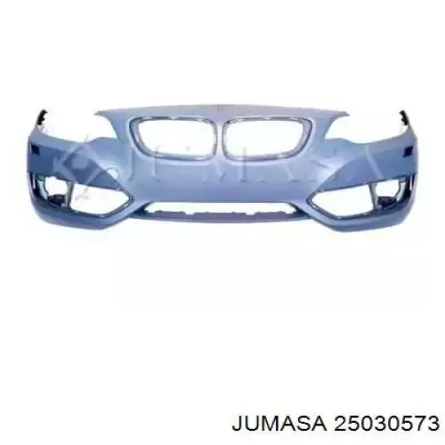 Передний бампер 51117390316 BMW