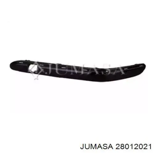 Молдинг бампера переднего левый A20388519219999 Mercedes