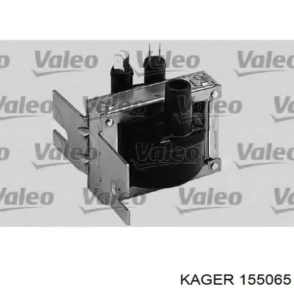 Диск сцепления 155065 Kager