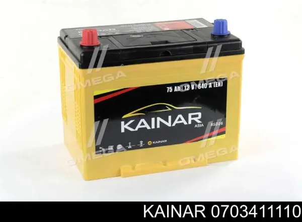 Аккумулятор 0703411110 Kainar