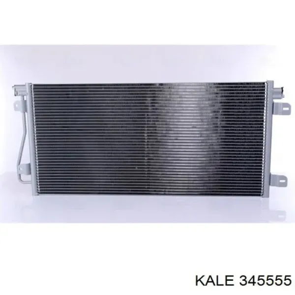 Радиатор кондиционера 345555 Kale