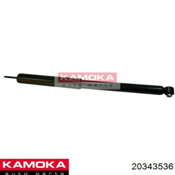 Амортизатор задний 20343536 Kamoka