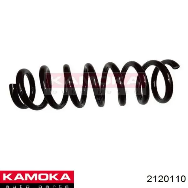 Задняя пружина 4A9511115P VAG