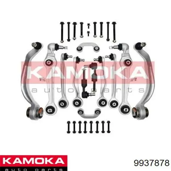 Комплект рычагов передней подвески 9937878 Kamoka