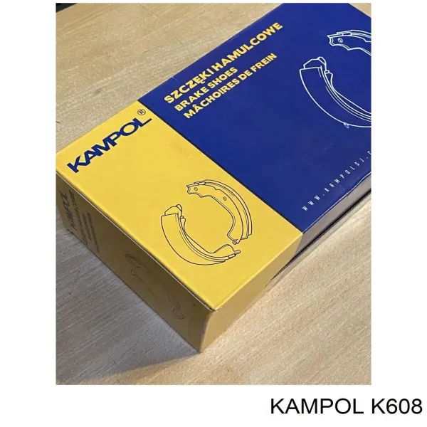 Задние барабанные колодки K608 Kampol