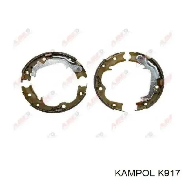 Колодки ручника K917 Kampol