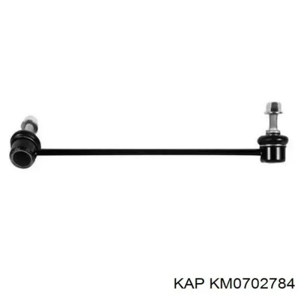 Стойка переднего стабилизатора левая KM0702784 KAP