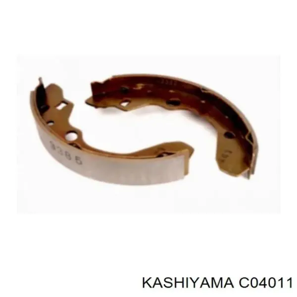 Задние барабанные колодки C04011 Kashiyama