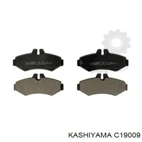 Передние тормозные колодки C19009 Kashiyama
