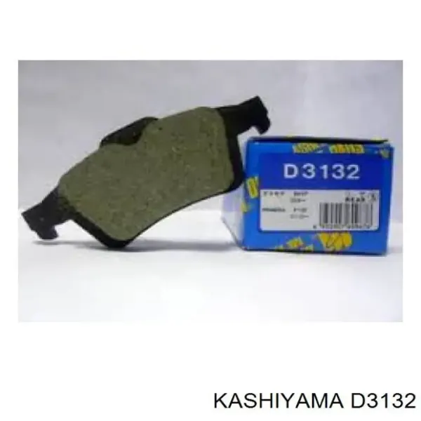 Задние тормозные колодки D3132 Kashiyama