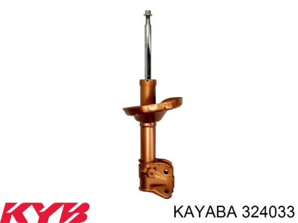 Амортизатор передний левый 324033 Kayaba