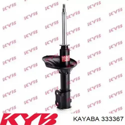 Амортизатор передний левый RS313470 Raiso