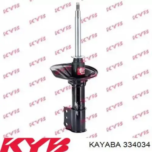 Амортизатор передний правый RS290665 Raiso