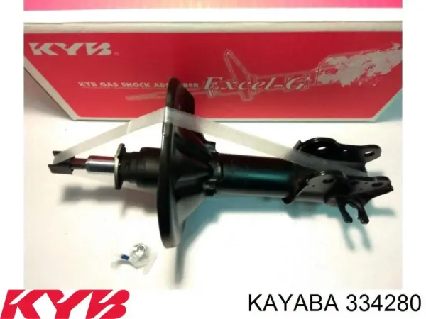 Амортизатор передний левый 334280 Kayaba