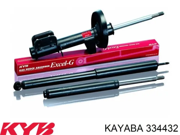 Амортизатор передний левый 334432 Kayaba