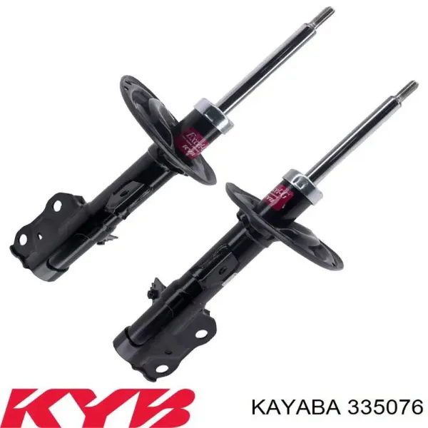 Амортизатор передний правый 335076 Kayaba