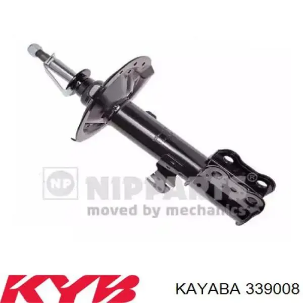 Амортизатор передний левый 339008 Kayaba