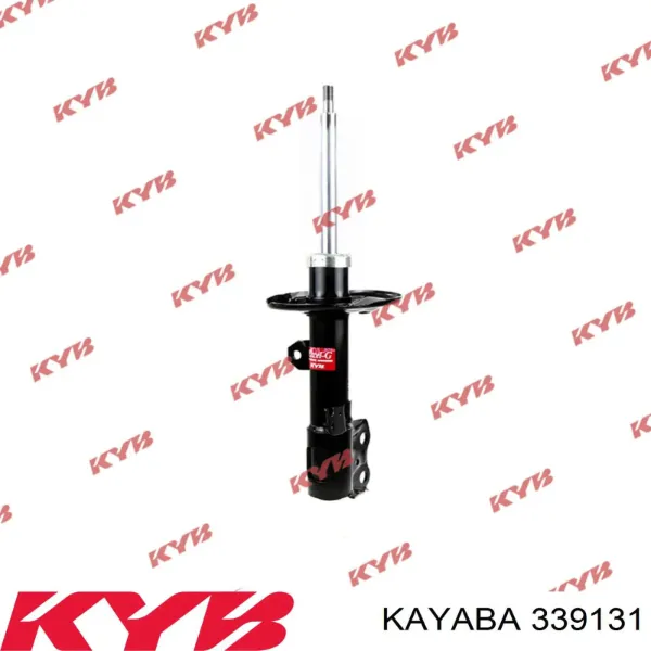 Амортизатор передний левый 339131 Kayaba