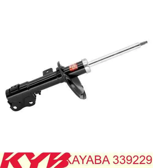 Амортизатор передний левый 339147 Kayaba