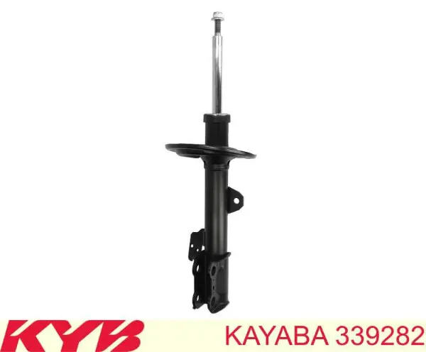 Амортизатор передний левый G8503 Masuma