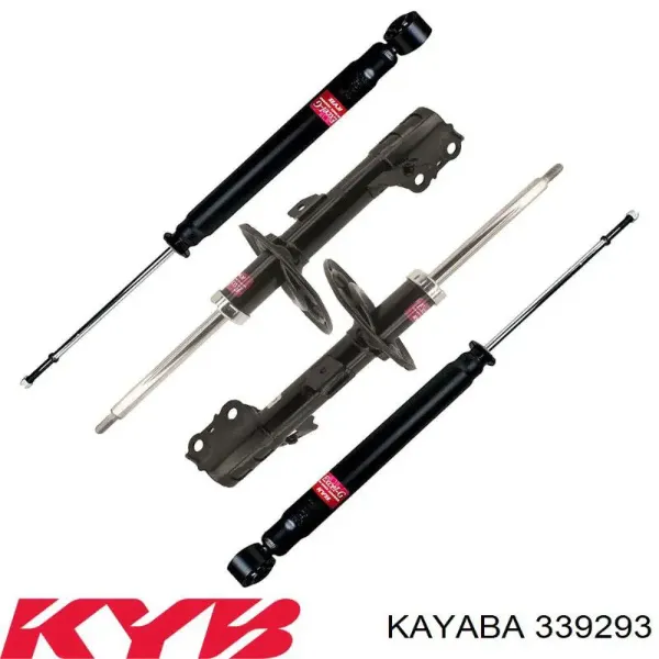Амортизатор передний левый 339293 Kayaba