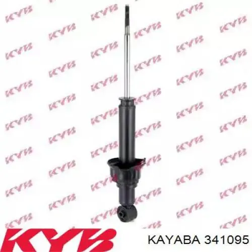 Амортизатор задний 170079 Sachs