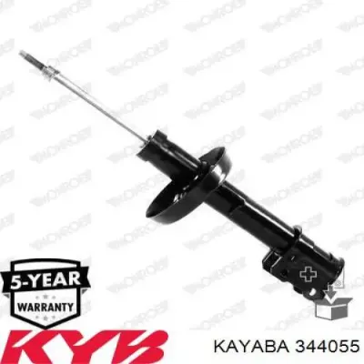 Амортизатор задний правый KAYABA 344055