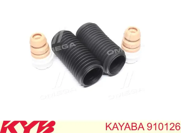 Буфер (отбойник) амортизатора переднего + пыльник RK00216 Raiso
