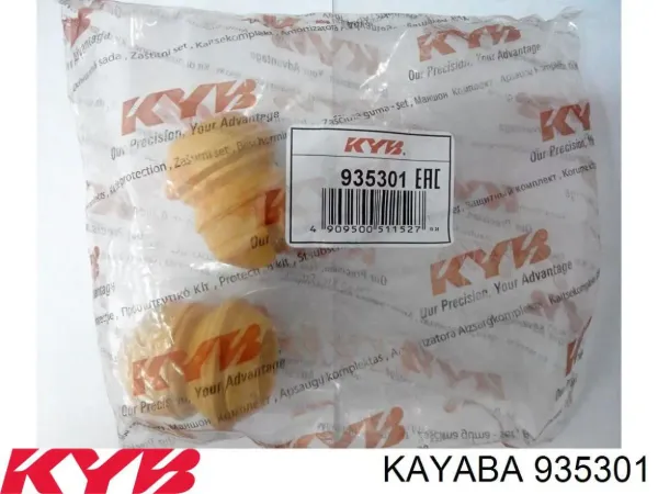 Буфер (отбойник) амортизатора переднего + пыльник RK00041 Raiso