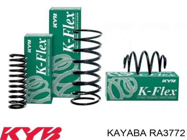 Передняя пружина RA3772 Kayaba