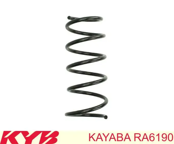 Задняя пружина SR142TP Raiso