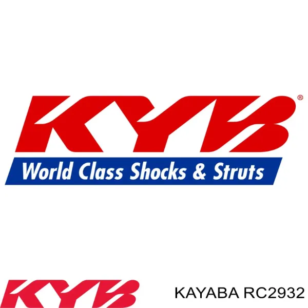 Купить RC2932 Kayaba Винтовая пружина подвеска