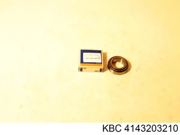 Подшипник ступицы передней наружный 4143203210 KBC
