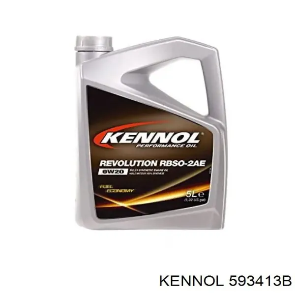 Моторное масло 593413B Kennol