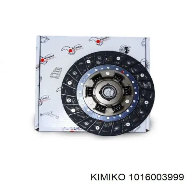 Диск сцепления 1016003999 Kimiko