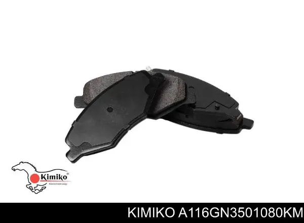 Купить 1016A116GN3501080 HoT-Parts Колодки тормозные