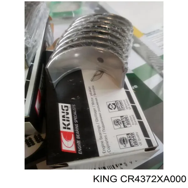 Вкладыши шатунные CR4372XASTD King