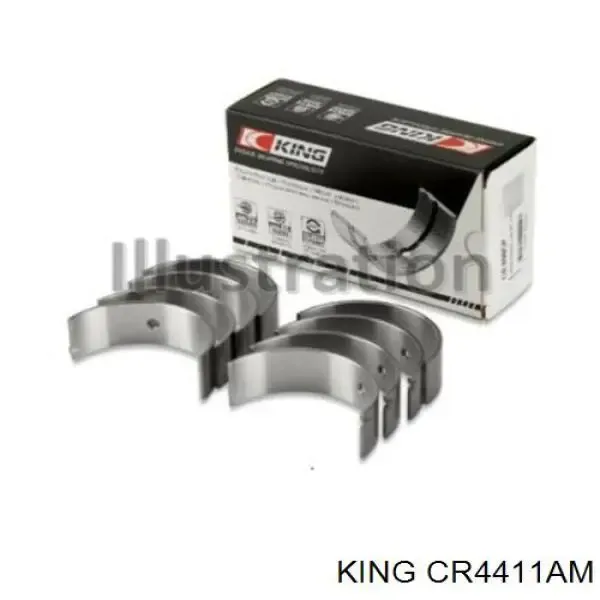 Вкладыши шатунные CR4411AMSTD King