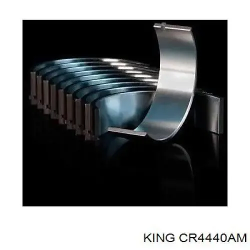 Вкладыши коленвала шатунные, комплект, 3-й ремонт (+0,75) CR4440AM King