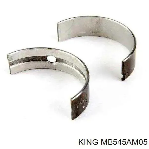 Вкладыши коленвала коренные, комплект, 2-й ремонт (+0,50) MB545AM05 King